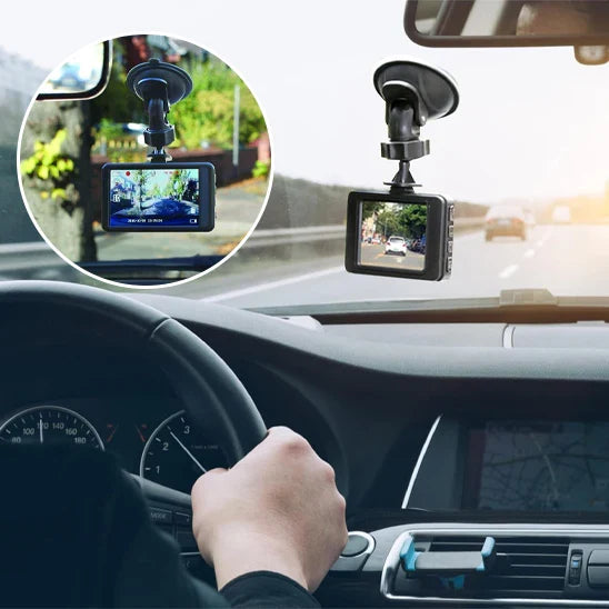 HD Dashboard Camera for Cars – Night Vision and Loop Recording