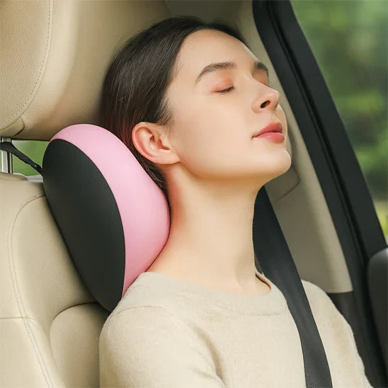 Memory Foam Lumbar Support Cushion for Ergonomic Car Comfort