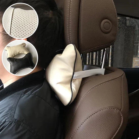 Ergonomic Car Seat Cushion for Head and Neck Comfort