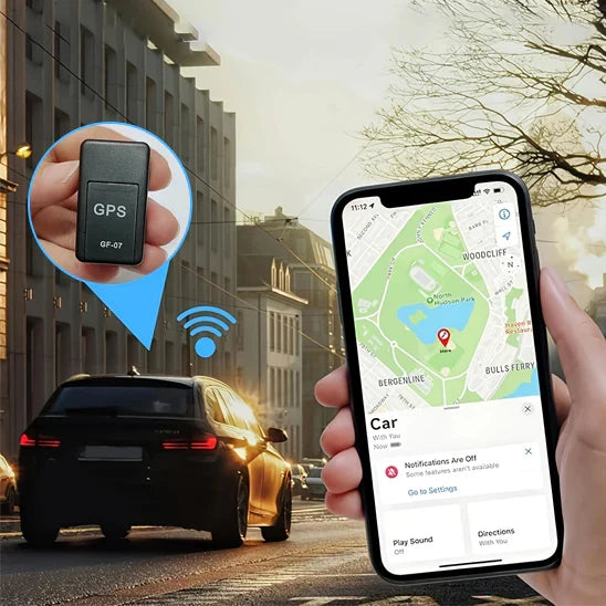 Real-Time Vehicle Locator GPS Tracker for Cars