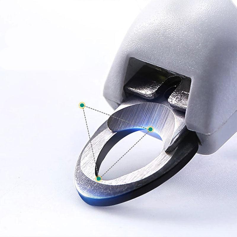 Nail Clipper for Dogs with Quick Sensor and Comfortable Grip