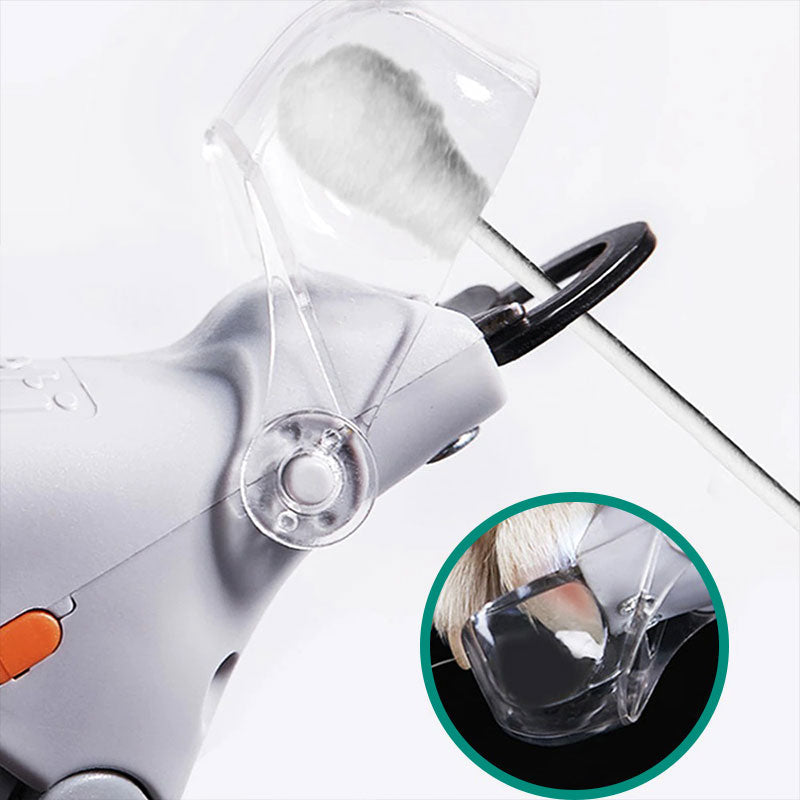 Nail Clipper for Dogs with Quick Sensor and Comfortable Grip