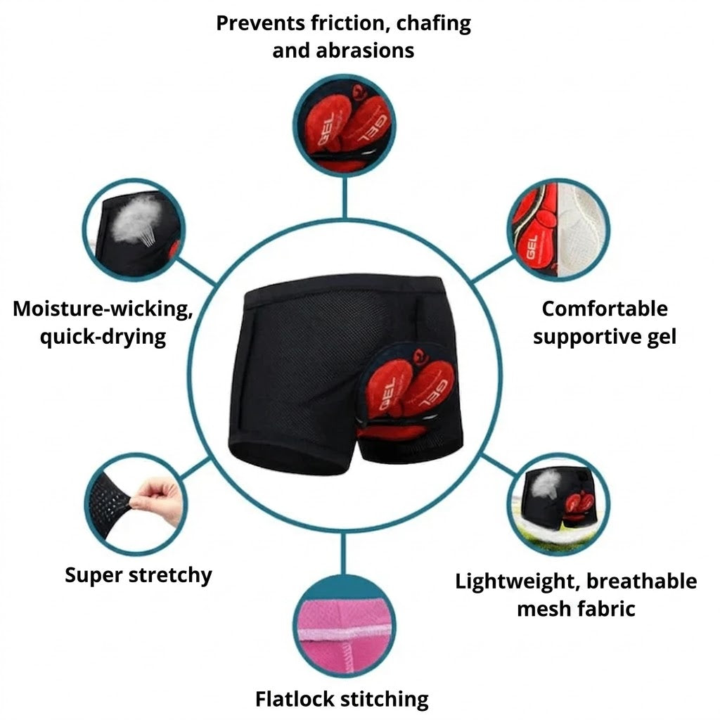 Riding Shorts for Comfortable Motorcycle Experience