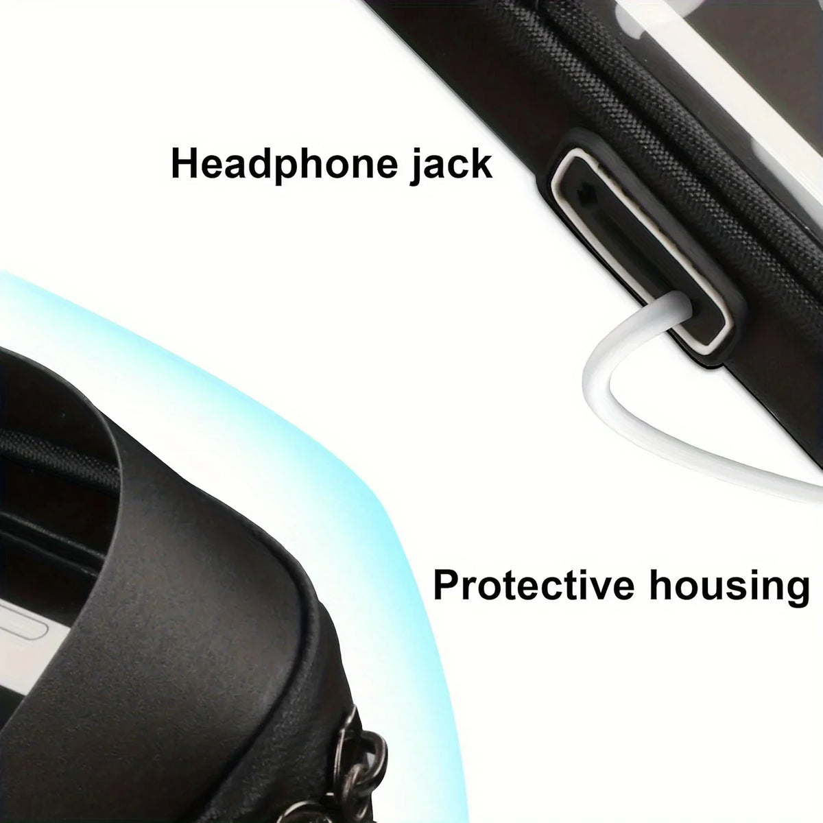 360° Rotating Handlebar Bag for Phones – Waterproof Bicycle and Motorcycle Holder