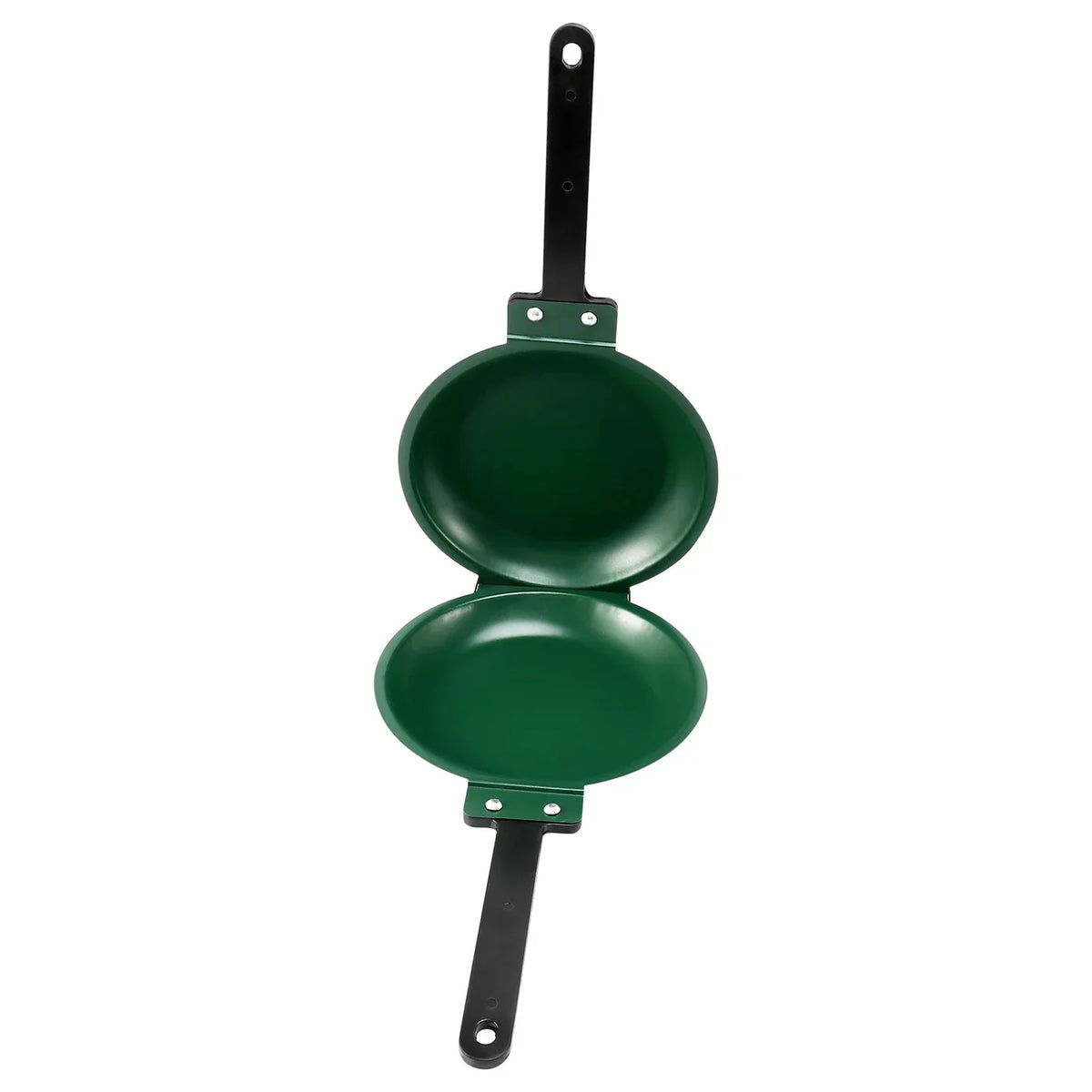 Stainless Steel Pancake Pan - Double-Sided Non-Stick Design