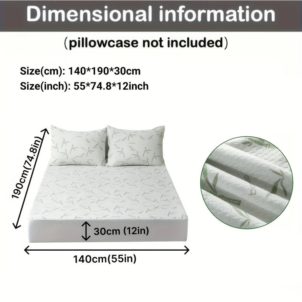 Cooling Mattress Protector for Breathable and Comfortable Sleep