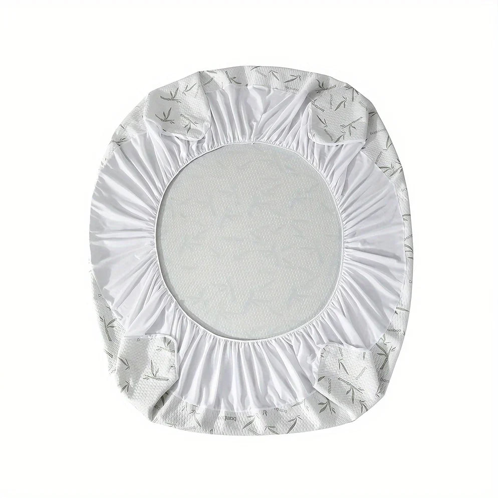 Cooling Mattress Protector for Breathable and Comfortable Sleep