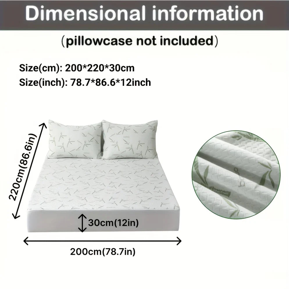 Cooling Mattress Protector for Breathable and Comfortable Sleep