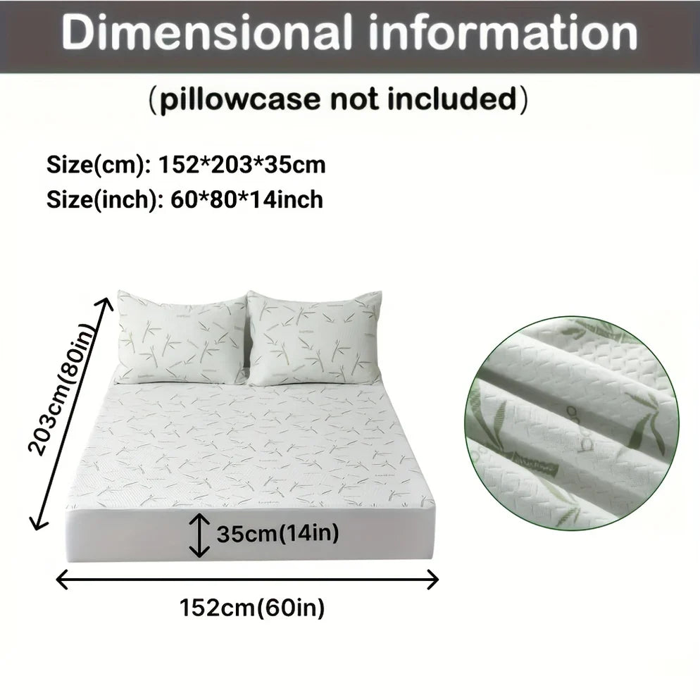Cooling Mattress Protector for Breathable and Comfortable Sleep