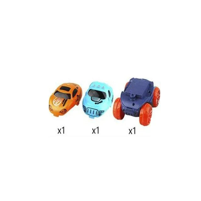 Kids Learning Toy - Magnetic Car Track Playset