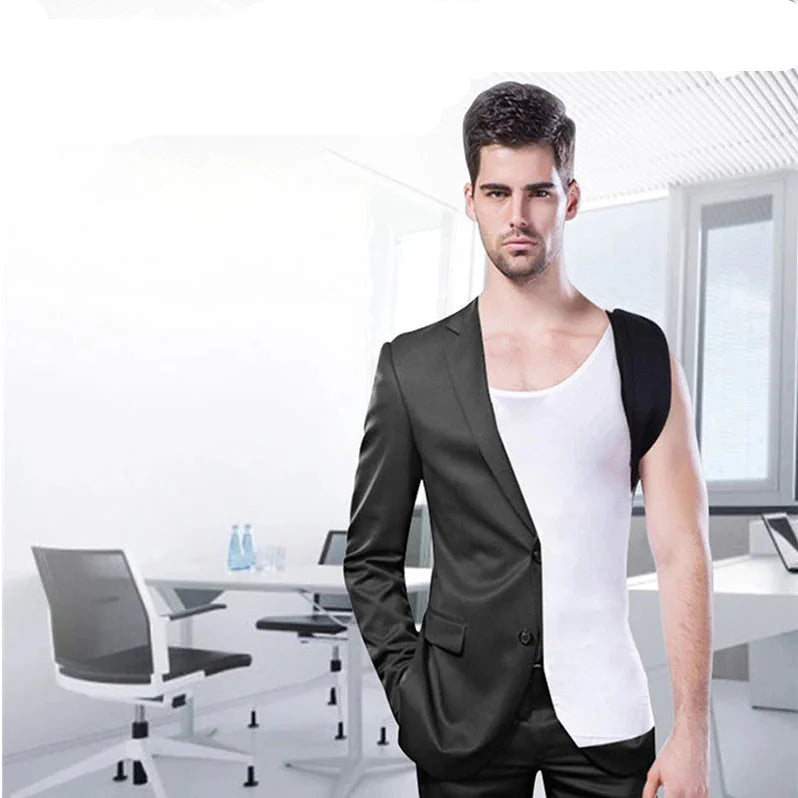 Back and Shoulder Support Brace – Adjustable Posture Corrector for Everyday Use
