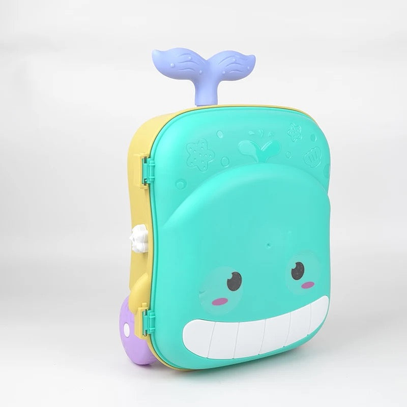 Children's Trolley for Beach Toys with Included Accessories
