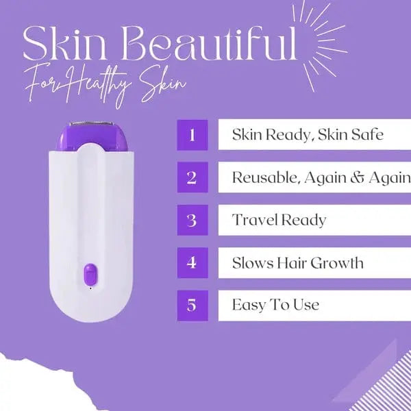 At-Home IPL Hair Removal System for Silky Skin