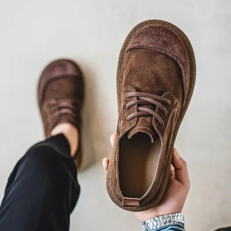 ApexStride - Premium Leather Shoes for Ultimate Comfort and Style