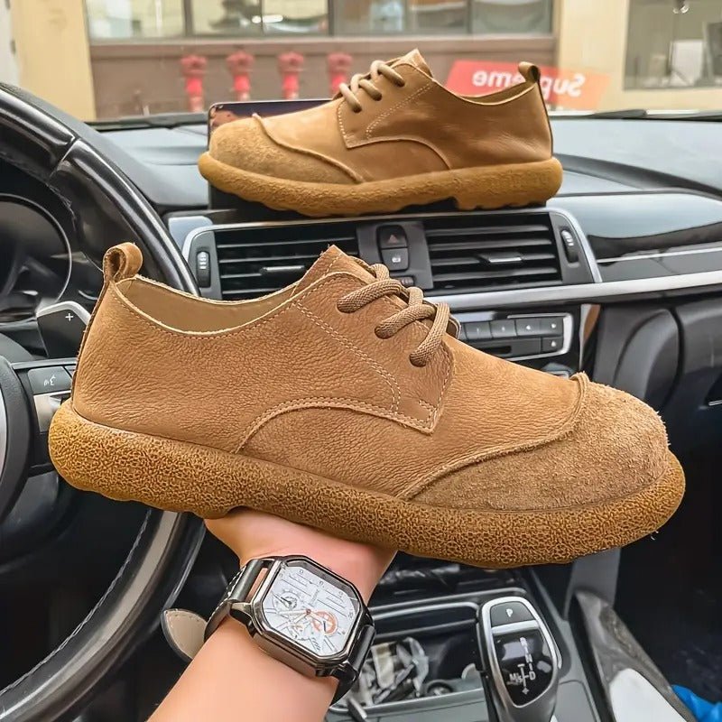 ApexStride - Premium Leather Shoes for Ultimate Comfort and Style
