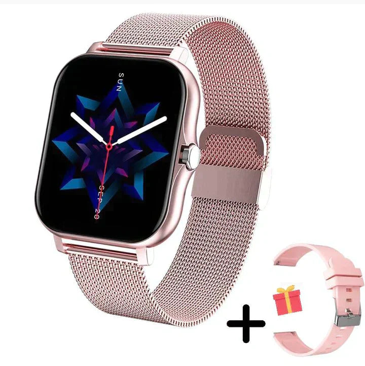 Men's Stylish Fitness Tracker | All-in-One Smartwatch