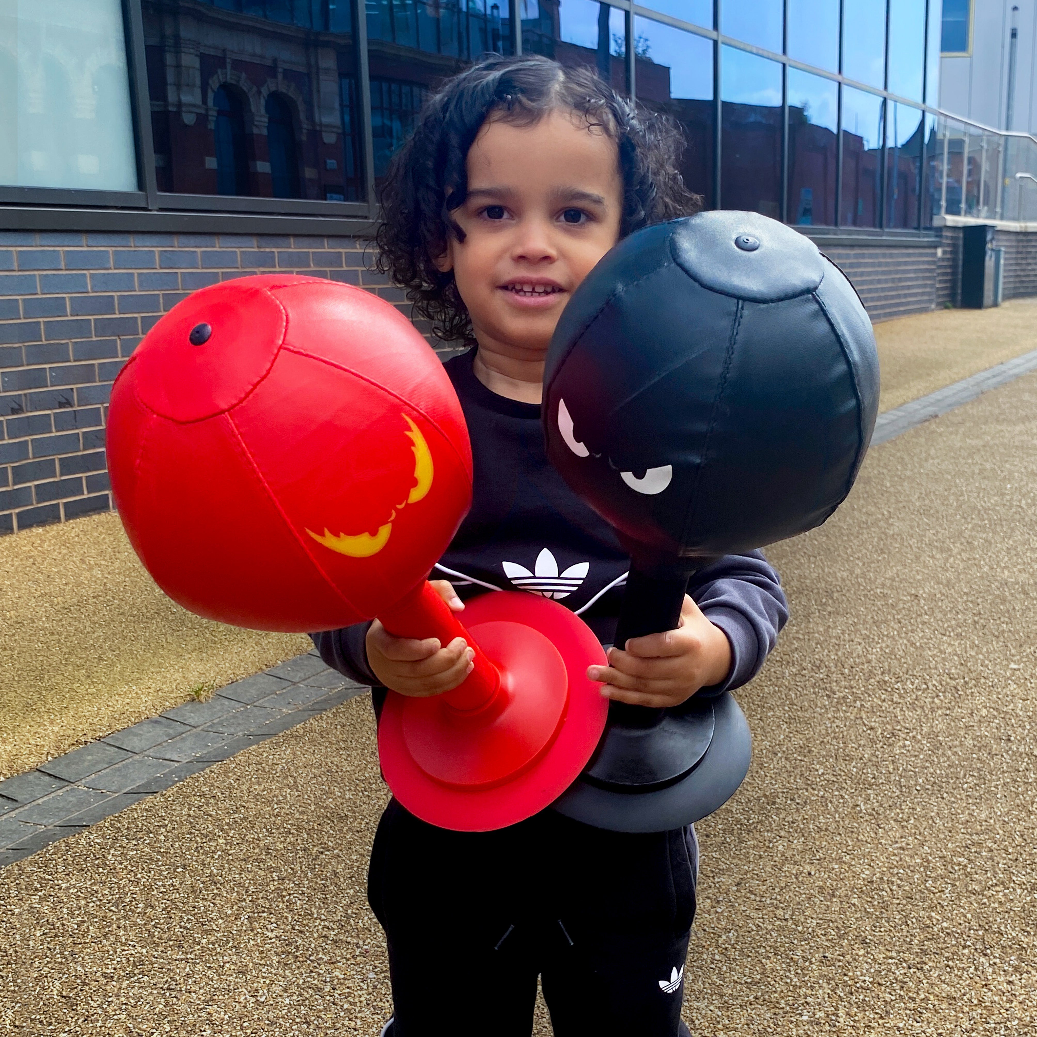 Energetic Youth Punching Bag β Active Fun & Fitness for Kids