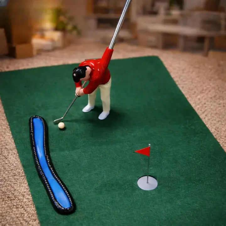 Portable Mini Golf Kit for Home and Office – Indoor Putting Set
