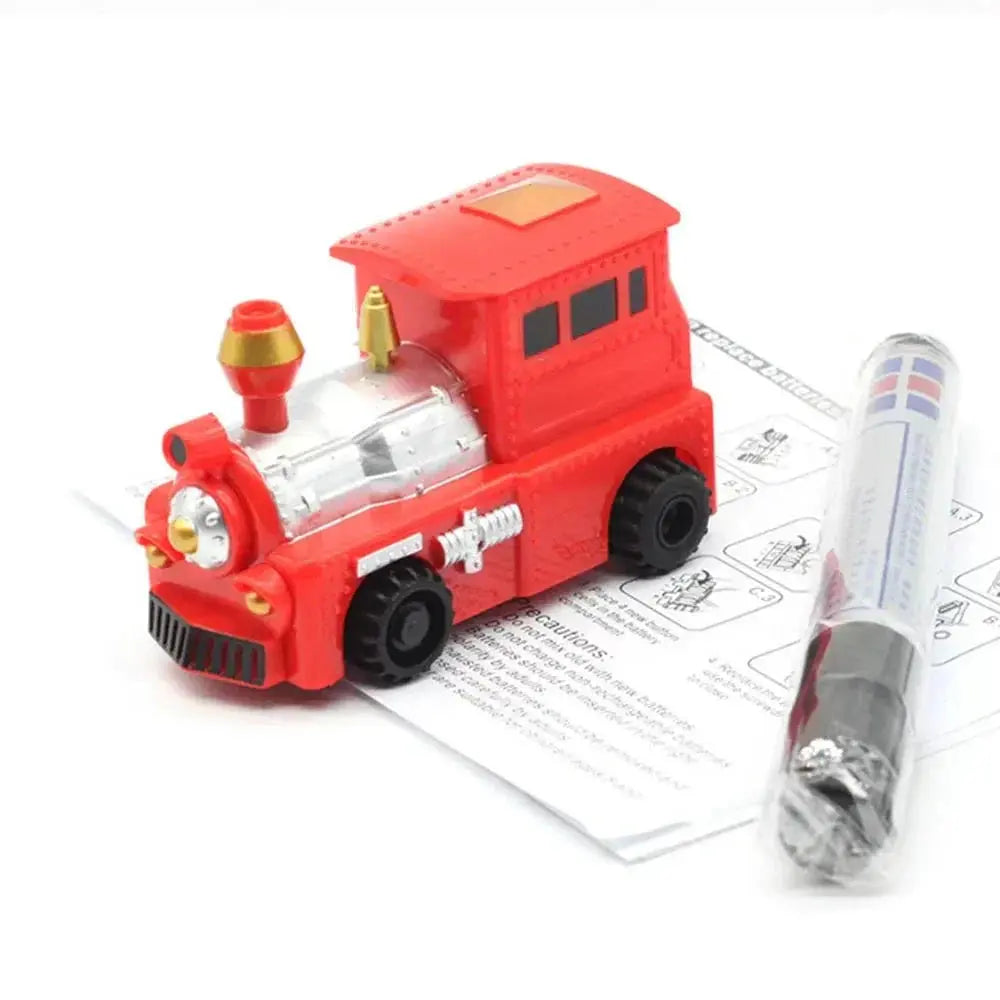 Track-Drawing Toy Car – Follow the Path and Start Driving