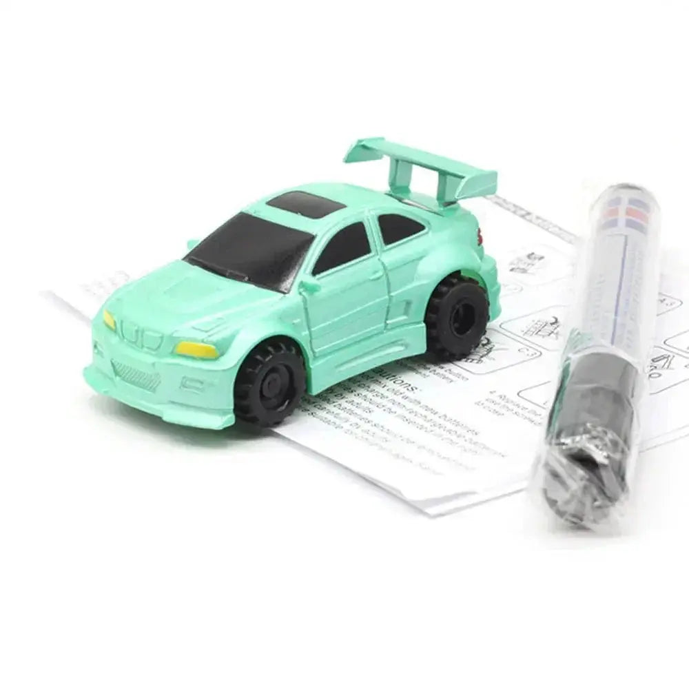 Track-Drawing Toy Car – Follow the Path and Start Driving
