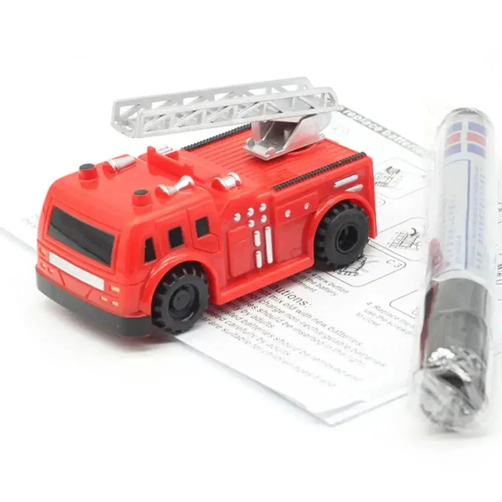 Track-Drawing Toy Car – Follow the Path and Start Driving