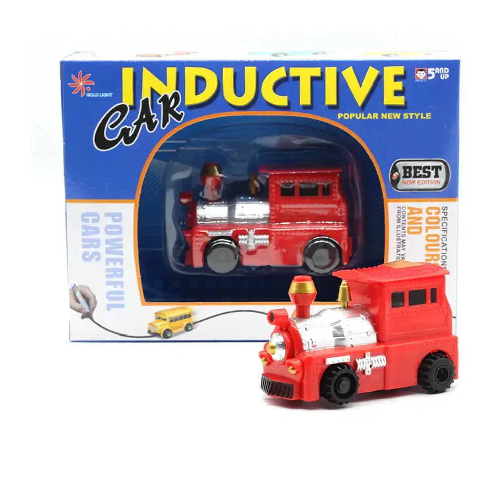 Track-Drawing Toy Car – Follow the Path and Start Driving
