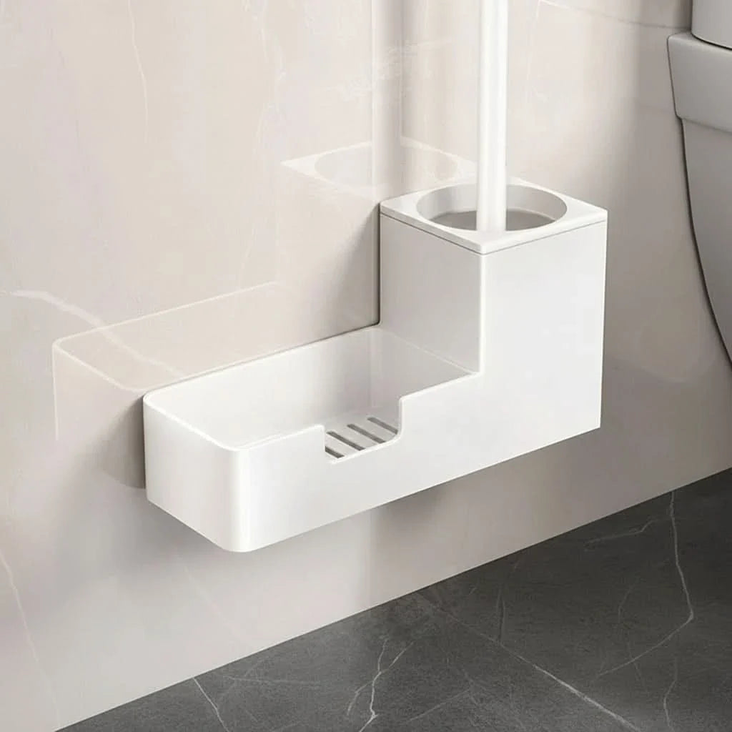 Toilet Brush for Daily Bathroom Cleaning – Dead-End Design