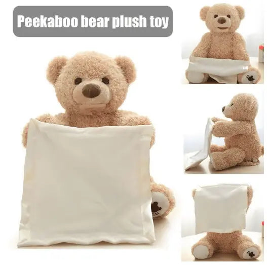 Cuddle Buddy – Plush Toy with Lively Movement Features