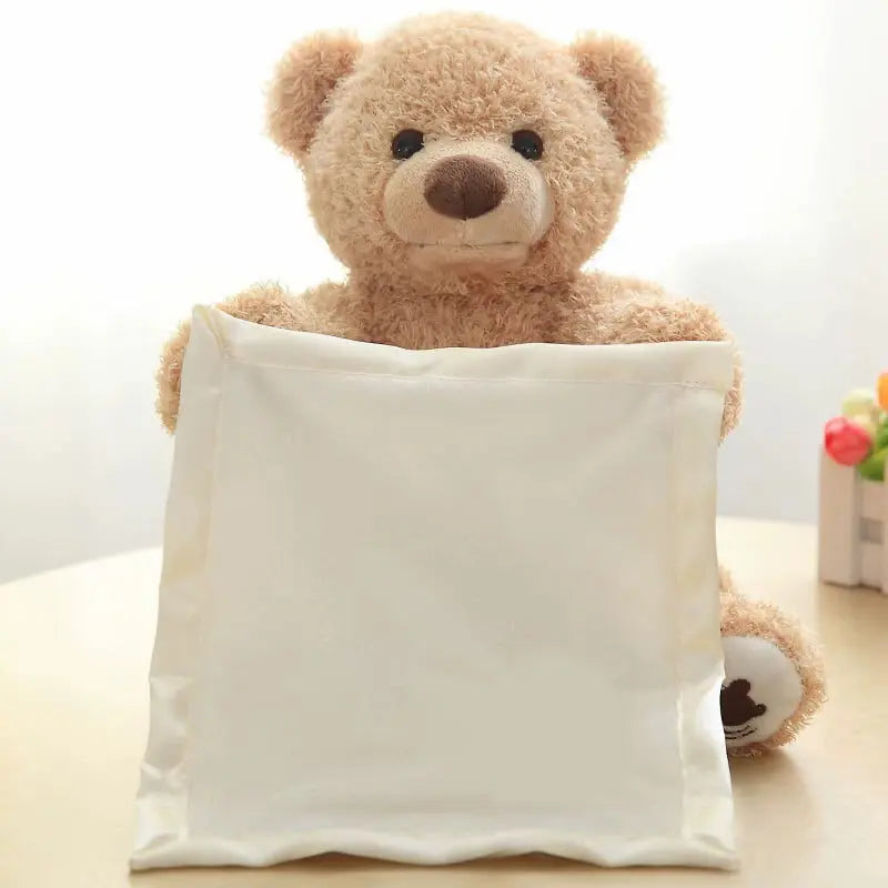 Cuddle Buddy – Plush Toy with Lively Movement Features