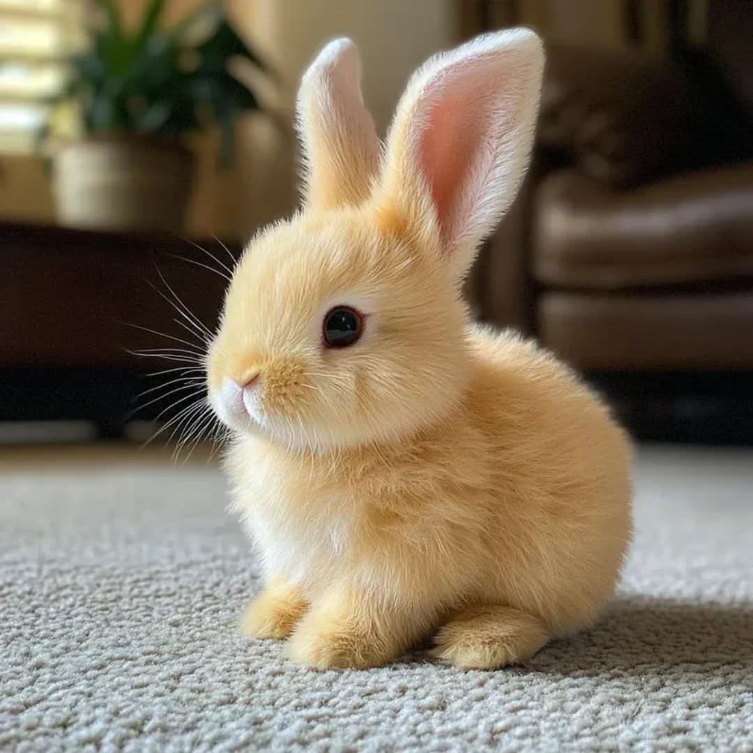 Charming Plush Bunny with Lifelike Movements and Sounds