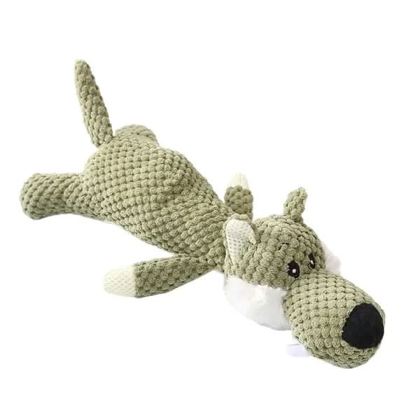 Durable Dog Chew Toy for Dental Cleaning of Teeth and Gums