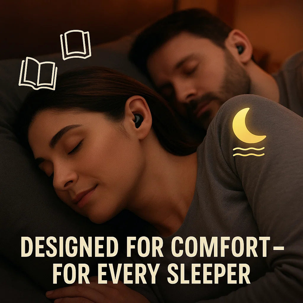 Ultra-Comfort Bluetooth Sleep Earbuds for Restful Nights
