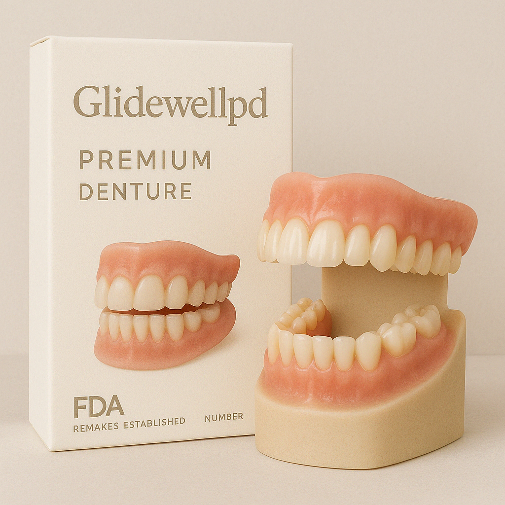 SmileCraft™ — Unlock All-Day Comfort and a Youthful Smile That Lights Up Every Room