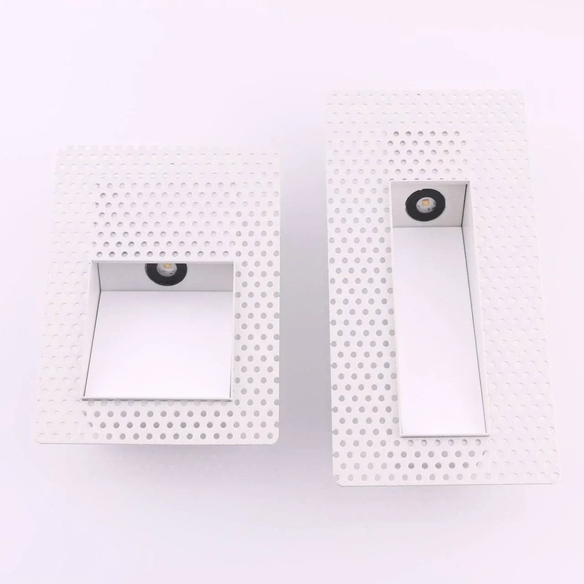Motion Sensor LED Stair Light for Modern Recessed Step Illumination 110-240V