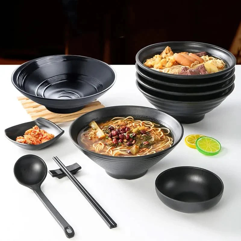 Japanese Noodle Bowl for Soups and Salads – Ramen Style