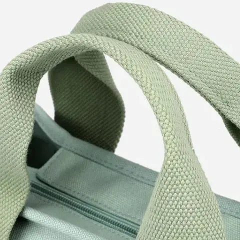 Minimalist Canvas Tote with Pockets – Available in Two Sizes
