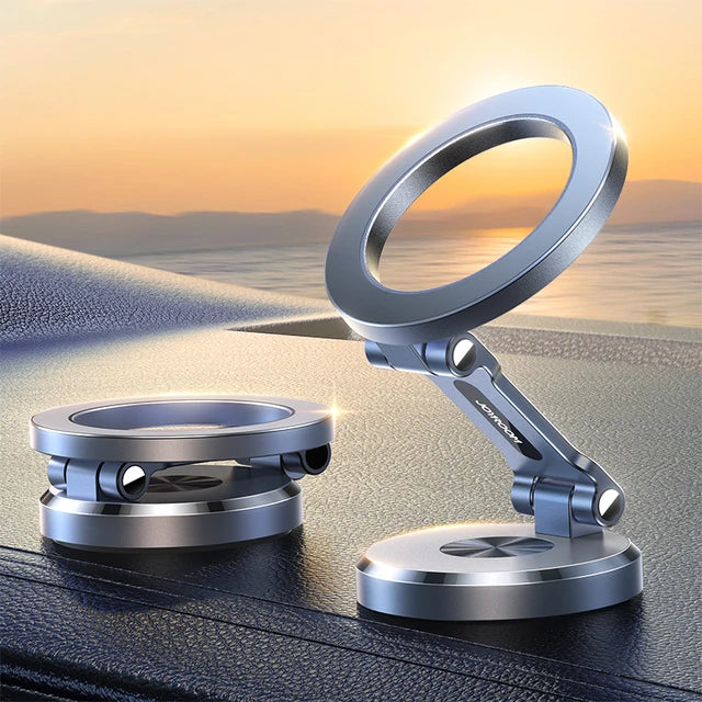 360° Rotating Magnetic Phone Mount for Cars