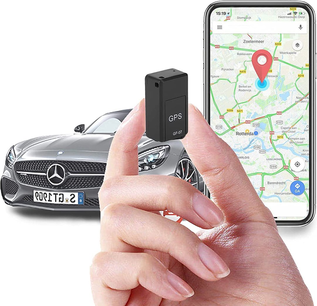 Compact GPS Locator with Magnetic Attachment – Global Tracking No Fees