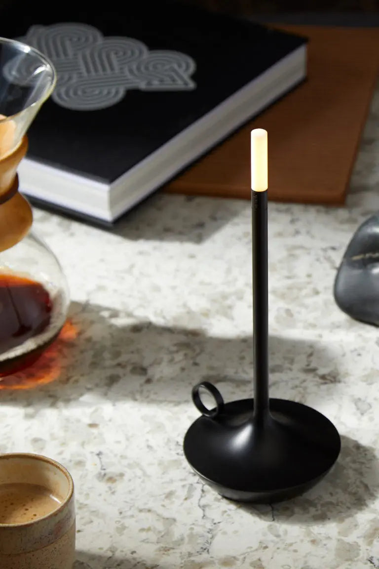 Rechargeable Table Lamp with Adjustable Brightness Feature