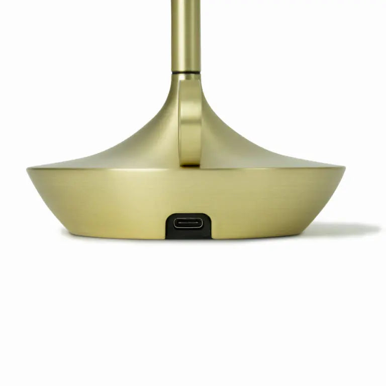 Rechargeable Table Lamp with Adjustable Brightness Feature