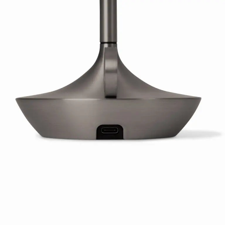 Rechargeable Table Lamp with Adjustable Brightness Feature