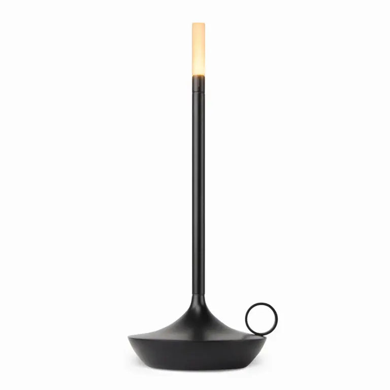 Rechargeable Table Lamp with Adjustable Brightness Feature