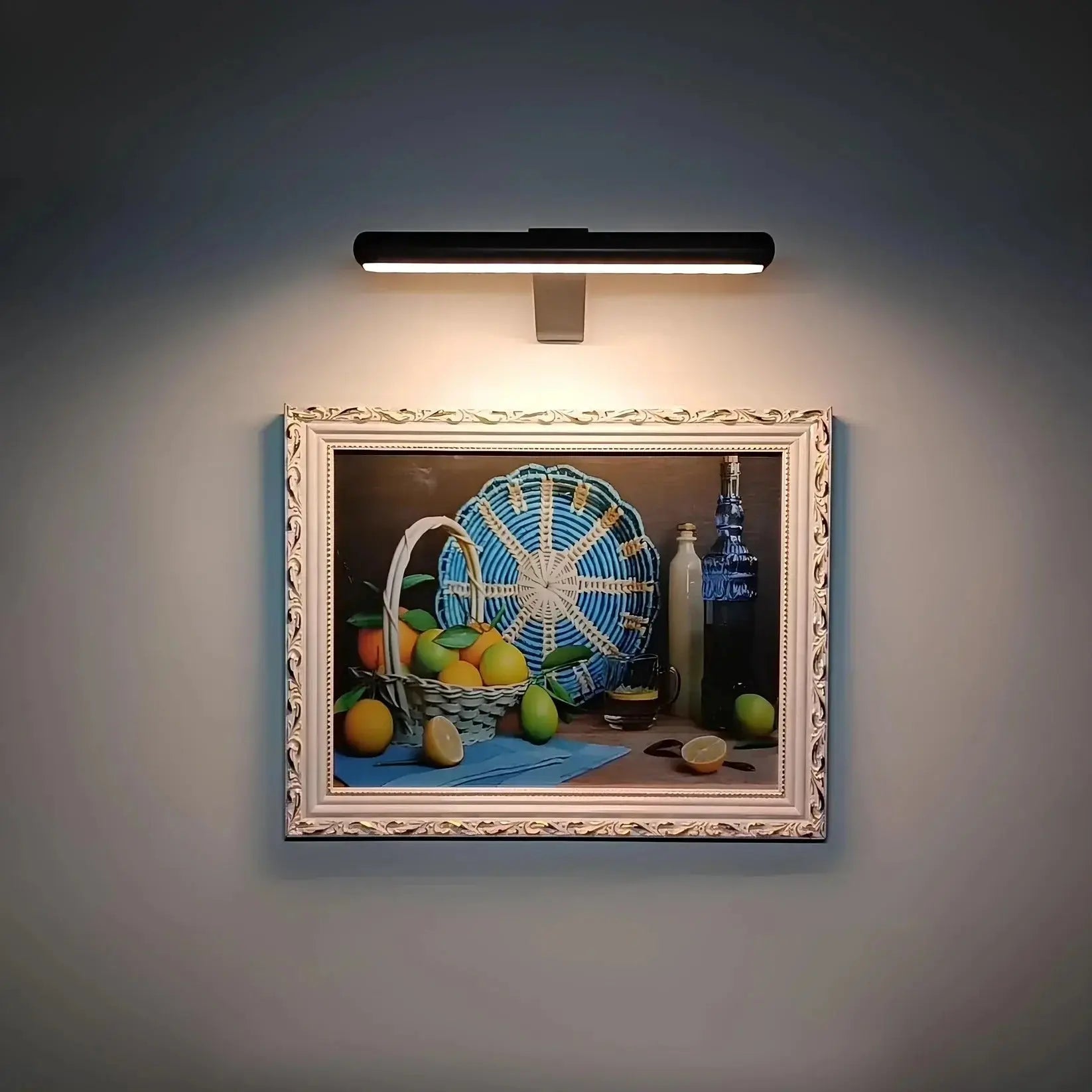 Dimmable Wall Lamp for Art – Wireless LED Picture Lighting