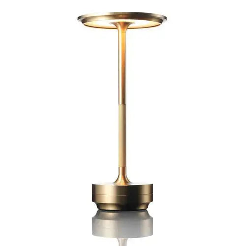 Portable LED Desk Lamp with Adjustable Brightness – Soft Warm Glow