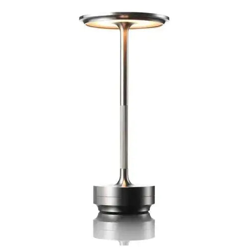 Portable LED Desk Lamp with Adjustable Brightness – Soft Warm Glow