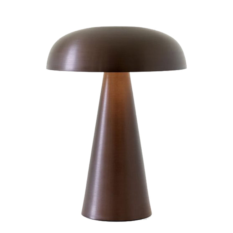 Wireless Table Lamp | Warm Light | Sturdy Metal Base