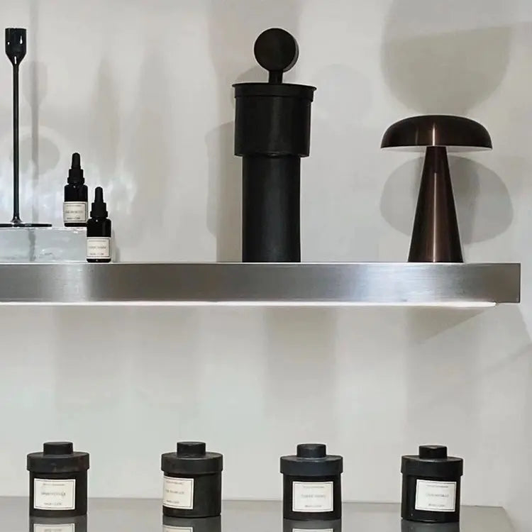 Rechargeable Table Lamp with Wireless Design