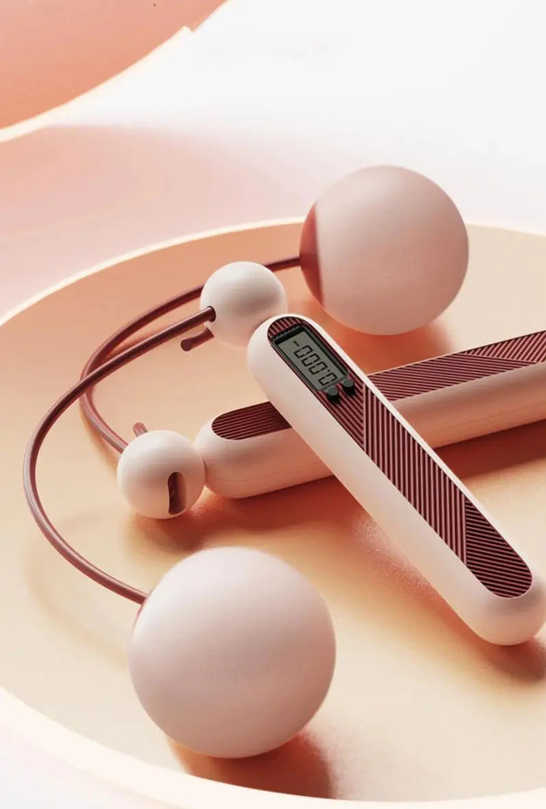 Wireless Skipping Rope with Counter for Home Workouts
