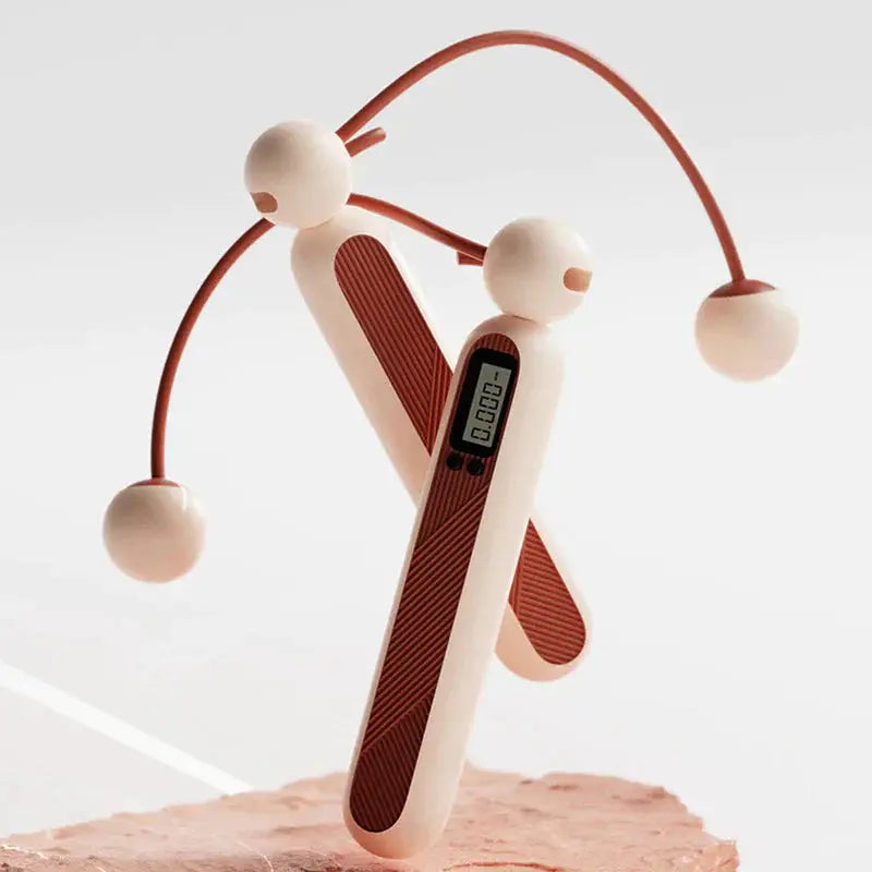 Wireless Skipping Rope with Counter for Home Workouts