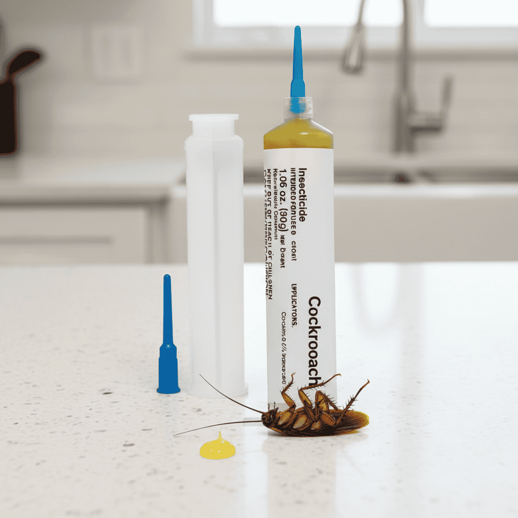 Cockroach Gel Bait | Long-lasting Protection | Odorless | Nesting